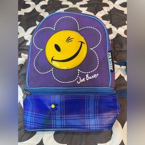 Joe Boxer Smiles Emoji Toddler Backpack for Boys/Girls  2-4 Cute 12" Preschool